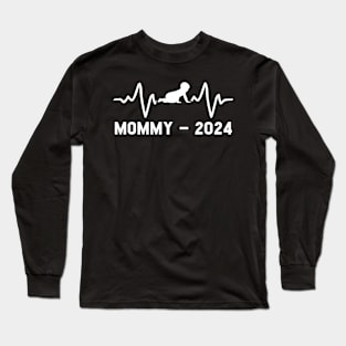 First Time Mother 2024 For New Mom Long Sleeve T-Shirt